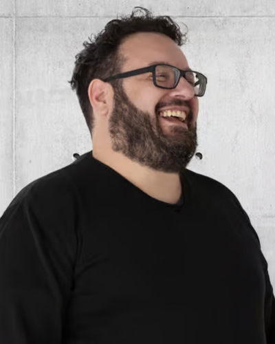 Portäit von Franco-Errore Mönchengladbach Webdesigner Grafik 3D