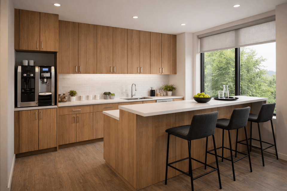 Moderne Kaffeküche in Mönchengladbach Webdesign