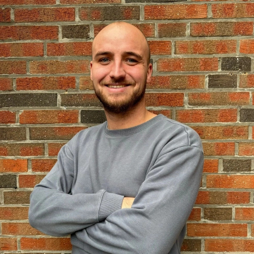 Porträit von David Hermei Mönchengladbach Webdesign